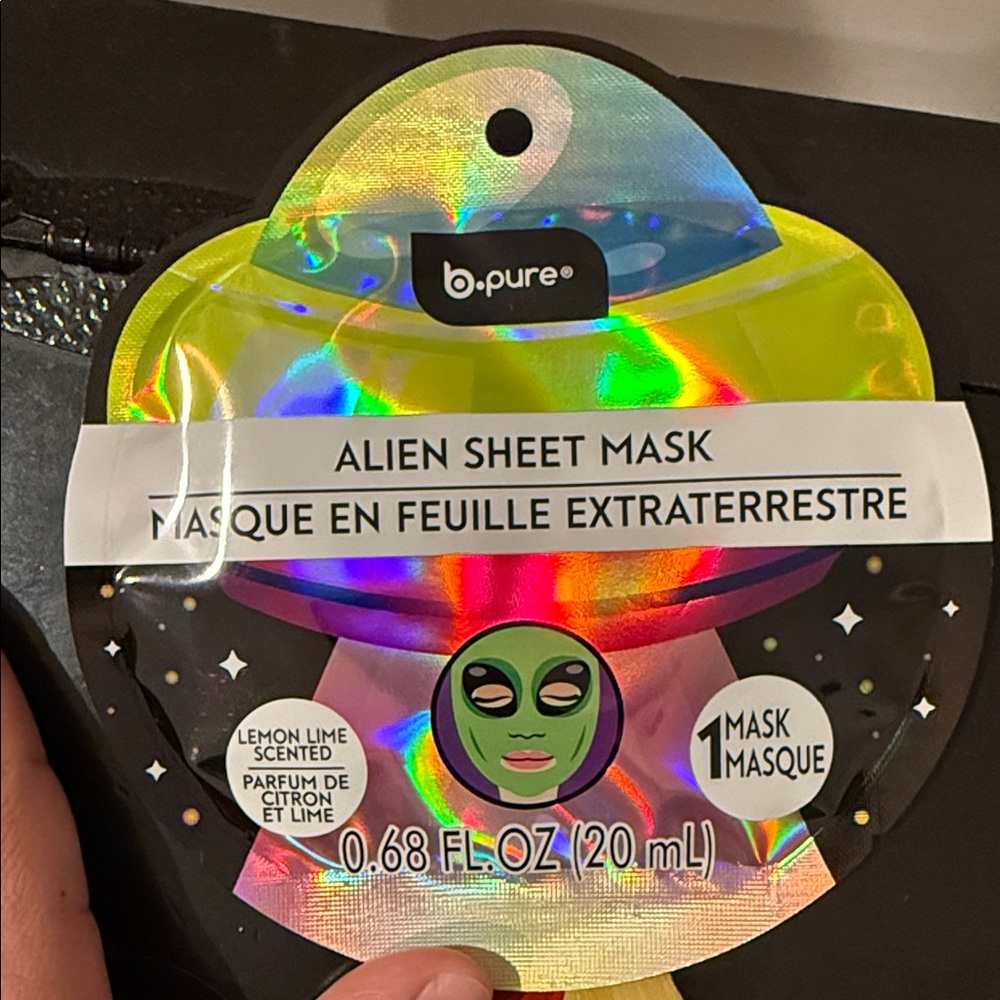 Alien Sheet Mask